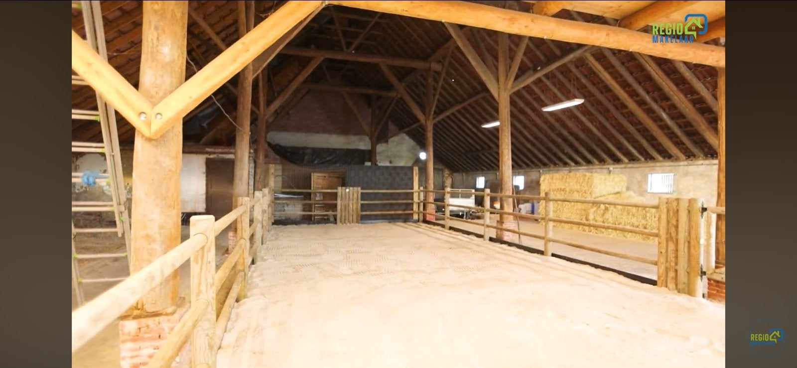 Omheinig paardenbak 35 meter, Dieren en Toebehoren, Ophalen, Zo goed als nieuw