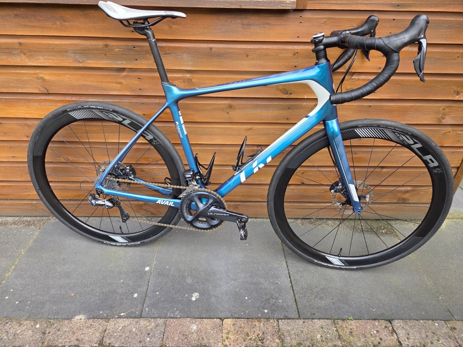 Liv Avail Advanced M Shimano Ultegra Di2 Giant SLR1 carbon, Ophalen, 28 inch, Gebruikt, Giant