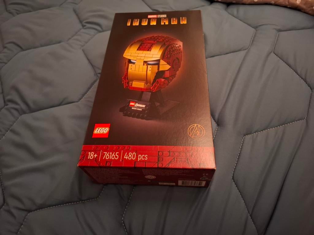 Lego Marvel  76165 Iron Man, Kinderen en Baby's, Speelgoed | Duplo en Lego, Ophalen of Verzenden, Nieuw