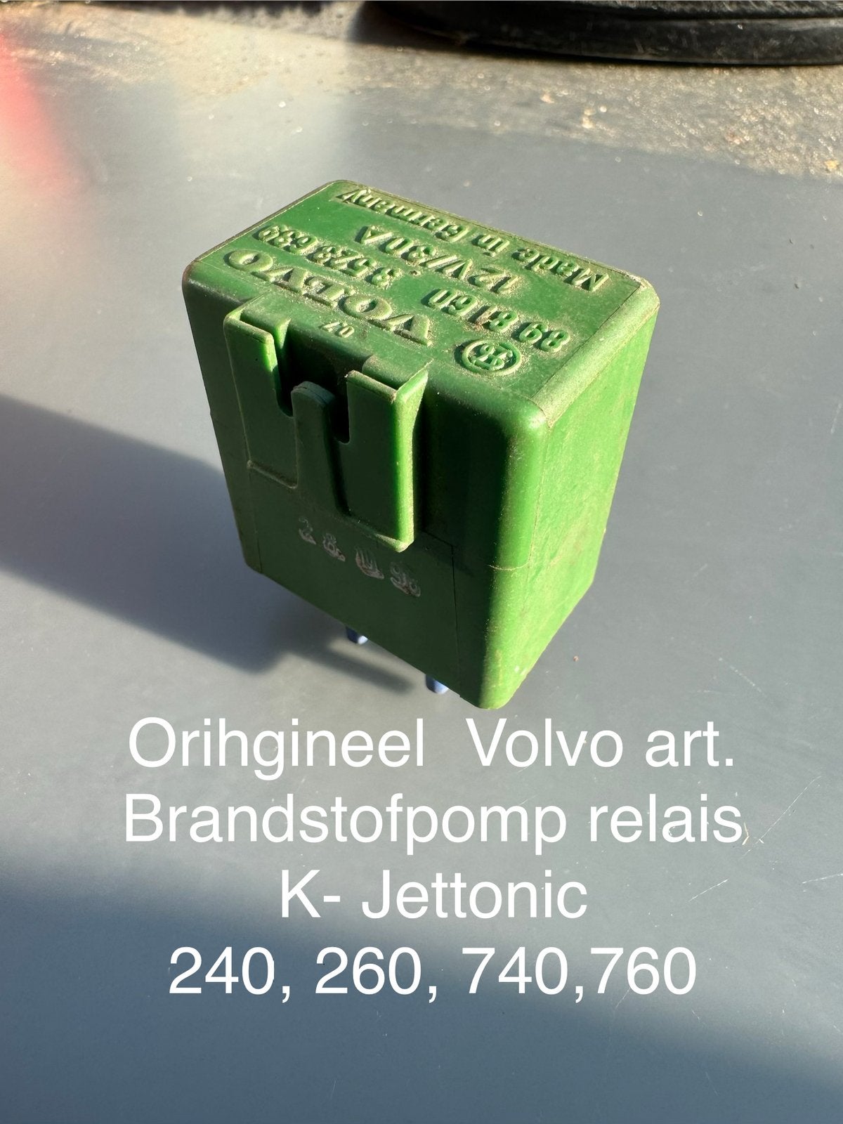 Volvo brandstofelais art 3 523 639, Ophalen of Verzenden