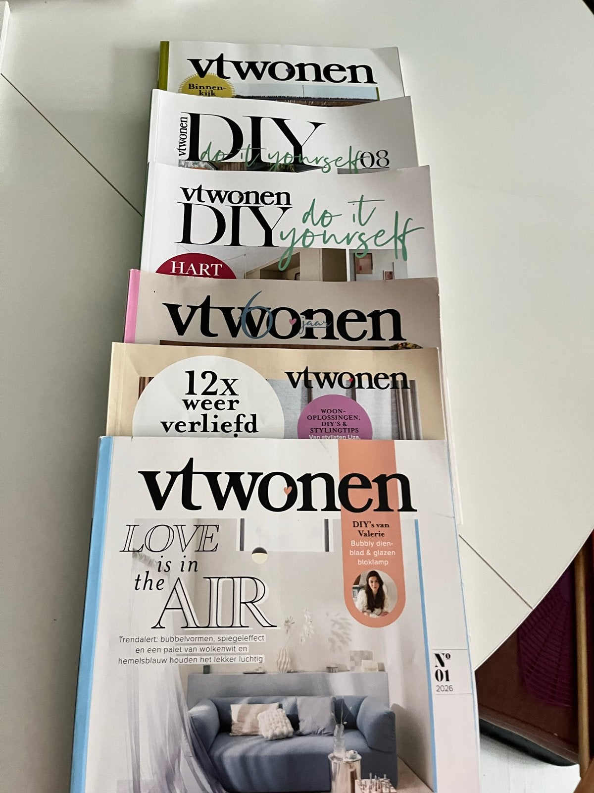 Stijlvol Wonen & vtwonen DIY magazines, Boeken, Ophalen of Verzenden, Zo goed als nieuw, Overige typen