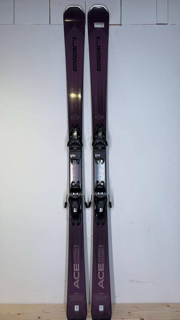 Elan Ace Speed Magic Pro 168 + EL 9.0 binding testski, Overige merken, Gebruikt, Ophalen of Verzenden, Carve