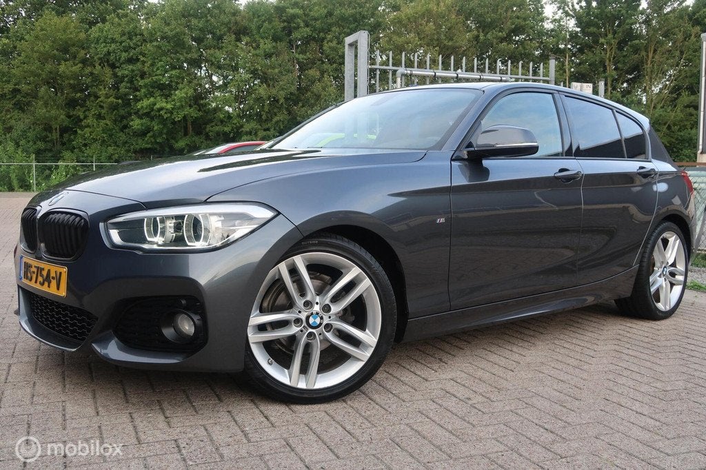 BMW 1-serie 118i M Sport, 1-Serie, Origineel Nederlands, Bedrijf, 3 cilinders