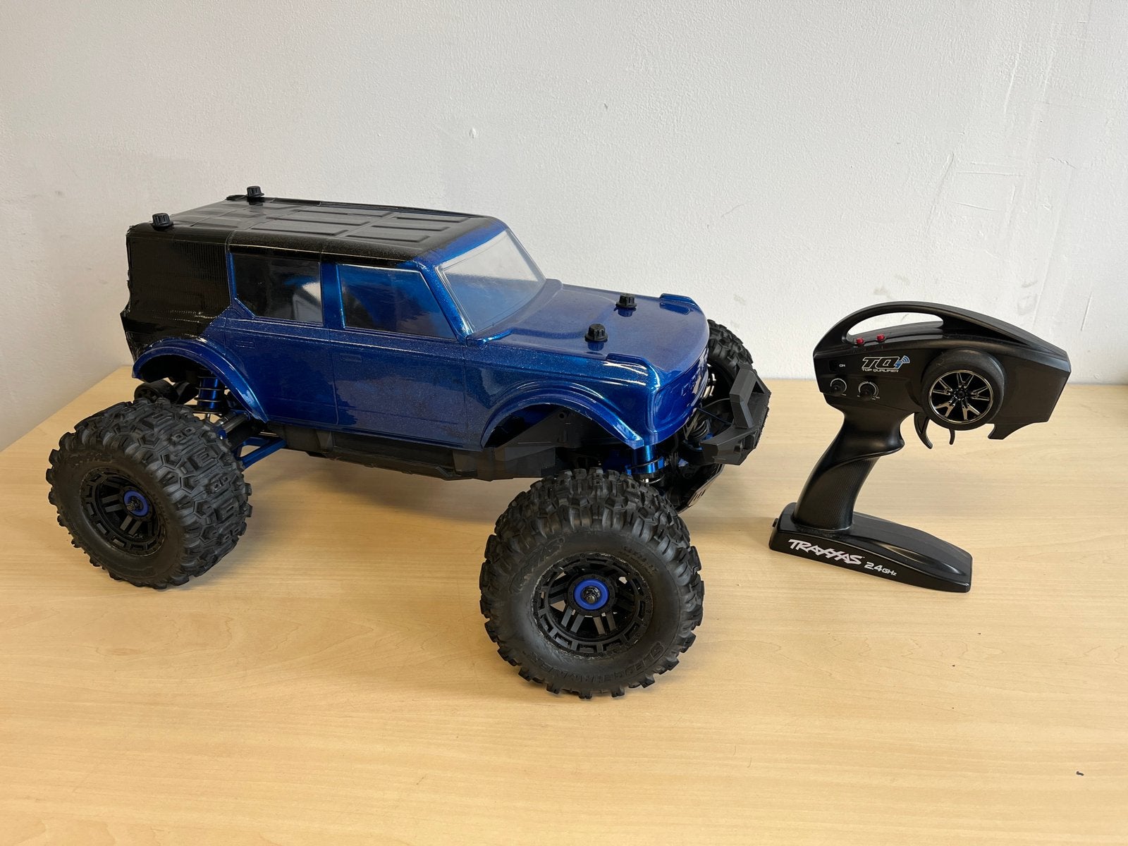 Traxxas Maxx V2 4s RC brushless monster truck GPM RTR, Elektro, Auto offroad, Ophalen of Verzenden, Zo goed als nieuw