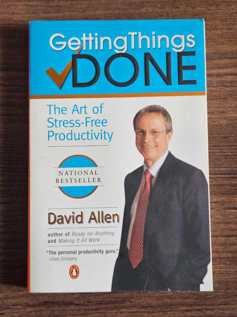 Boek Getting Things Done - David Allen, Ophalen of Verzenden, Gelezen, David Allen