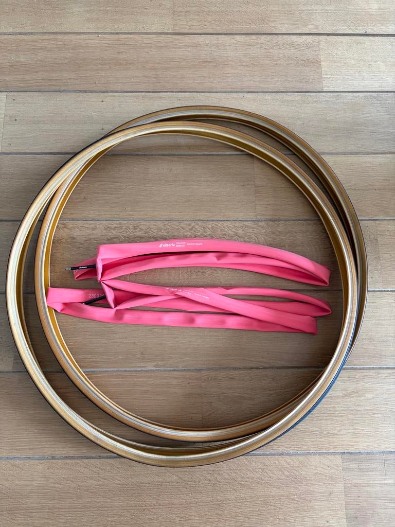 S-Works Turbo Hell of the North banden + Vittoria latex binn, Ophalen, Gebruikt, Band, Rubber