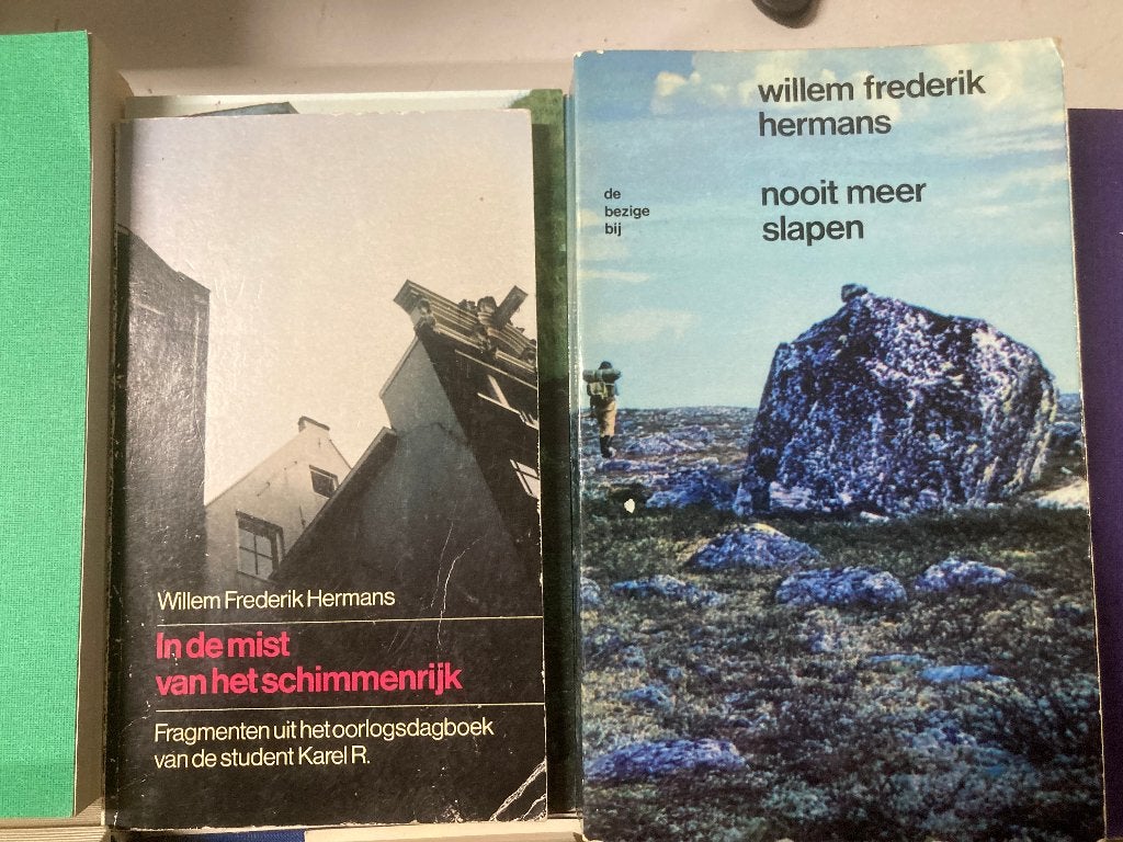 T.K. nog 6 boeken van W. F. Hermans Zie actuele lijst, Ophalen of Verzenden, Gelezen, Willem Frederik Hermans, Nederland