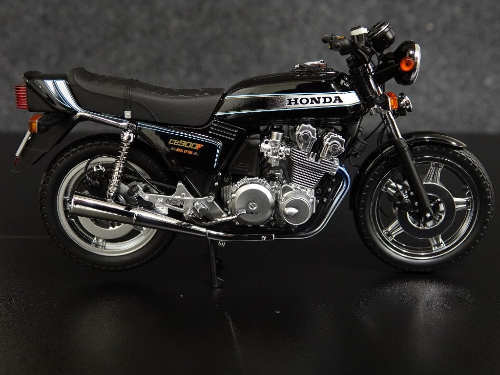 Minichamps 1:12 Honda CB900F Bol D'or zwart, Minichamps, Onbekend, Nieuw, Ophalen of Verzenden