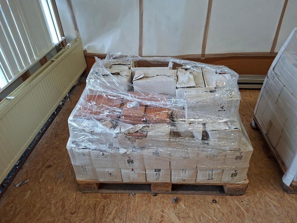tegels, Ophalen, 60 cm of meer, Nieuw, Minder dan 20 cm