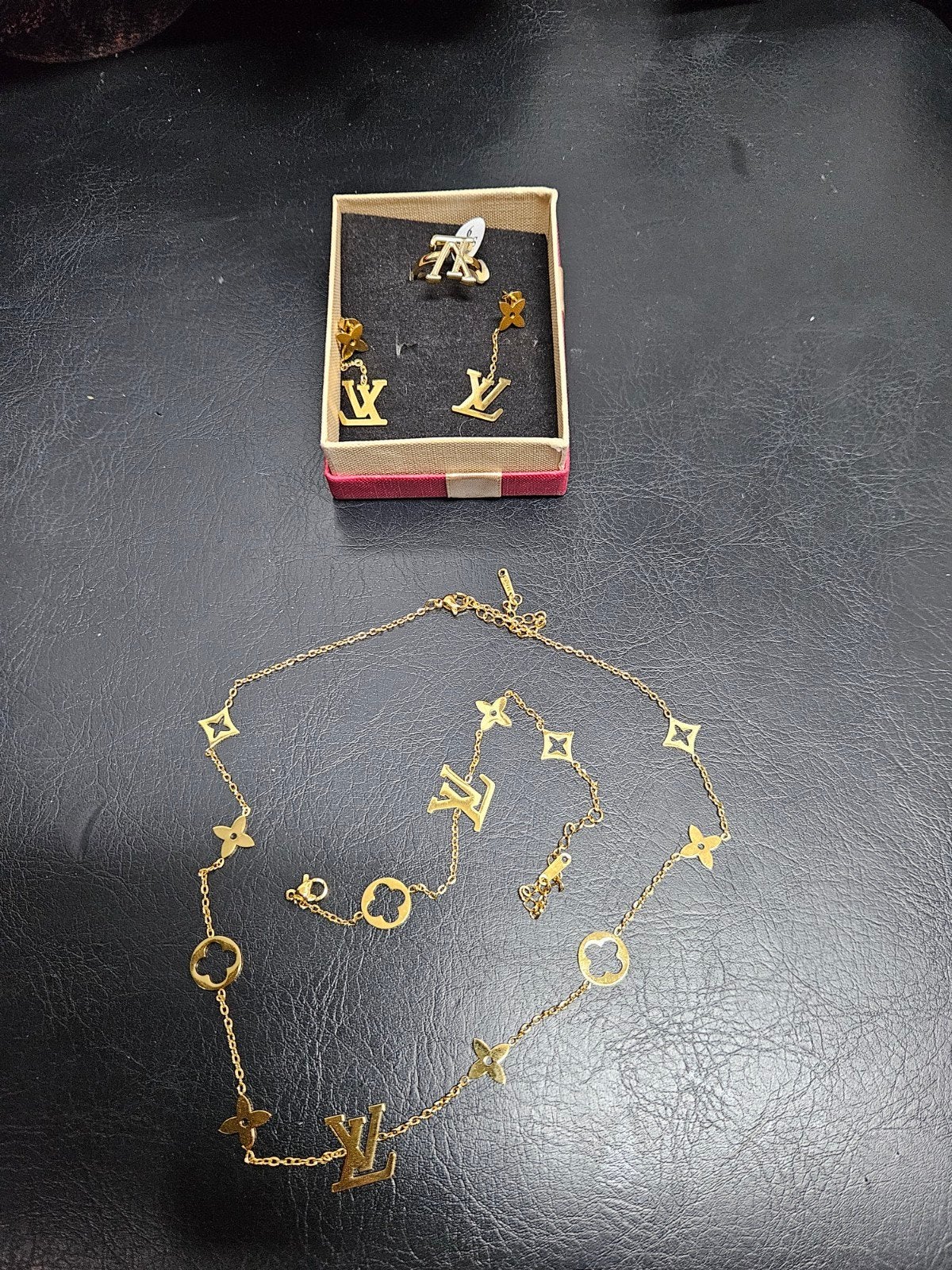 Supper set., Sieraden, Tassen en Uiterlijk, Ophalen of Verzenden, Nieuw, Staal, Overige typen