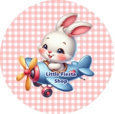 lf405 ouwel konijntje 20x4,7cm eetbare cupcake rondjes, Ophalen of Verzenden, Nieuw, Cupcakes, Versiering