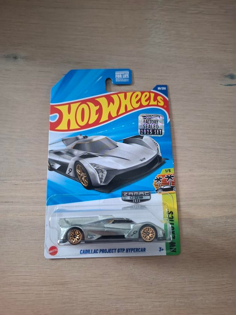 Hot Wheels - Cadillac Project GTP Hypercar Zamac Edition, Ophalen of Verzenden, Nieuw, Auto