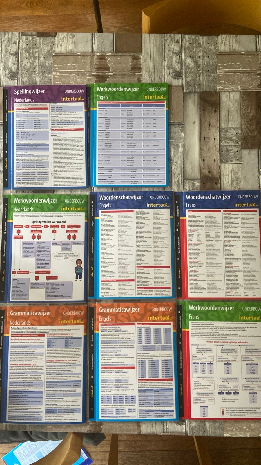 Intertaal Onderbouw: Werkwoorden-, Woordenschat- & Grammatic, Boeken, Studieboeken en Cursussen, Ophalen of Verzenden, Alpha, Zo goed als nieuw