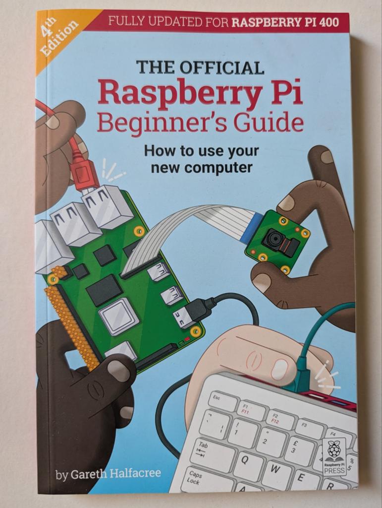 Raspberry Pi Beginner's Guide 4th Ed. - Nieuwstaat, Ophalen of Verzenden, Nieuw, Hardware, Gareth Halfacree