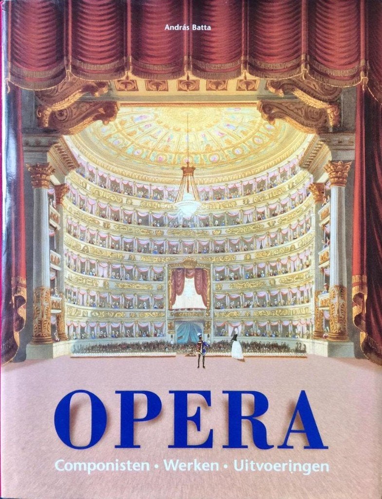 Opera - Andras Batta, Ophalen of Verzenden, Zo goed als nieuw, Artiest