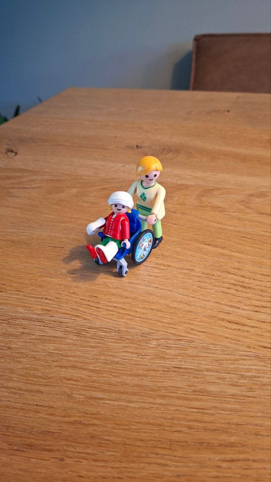 Playmobil 4407 kind in rolstoel (complete set), Ophalen of Verzenden, Zo goed als nieuw