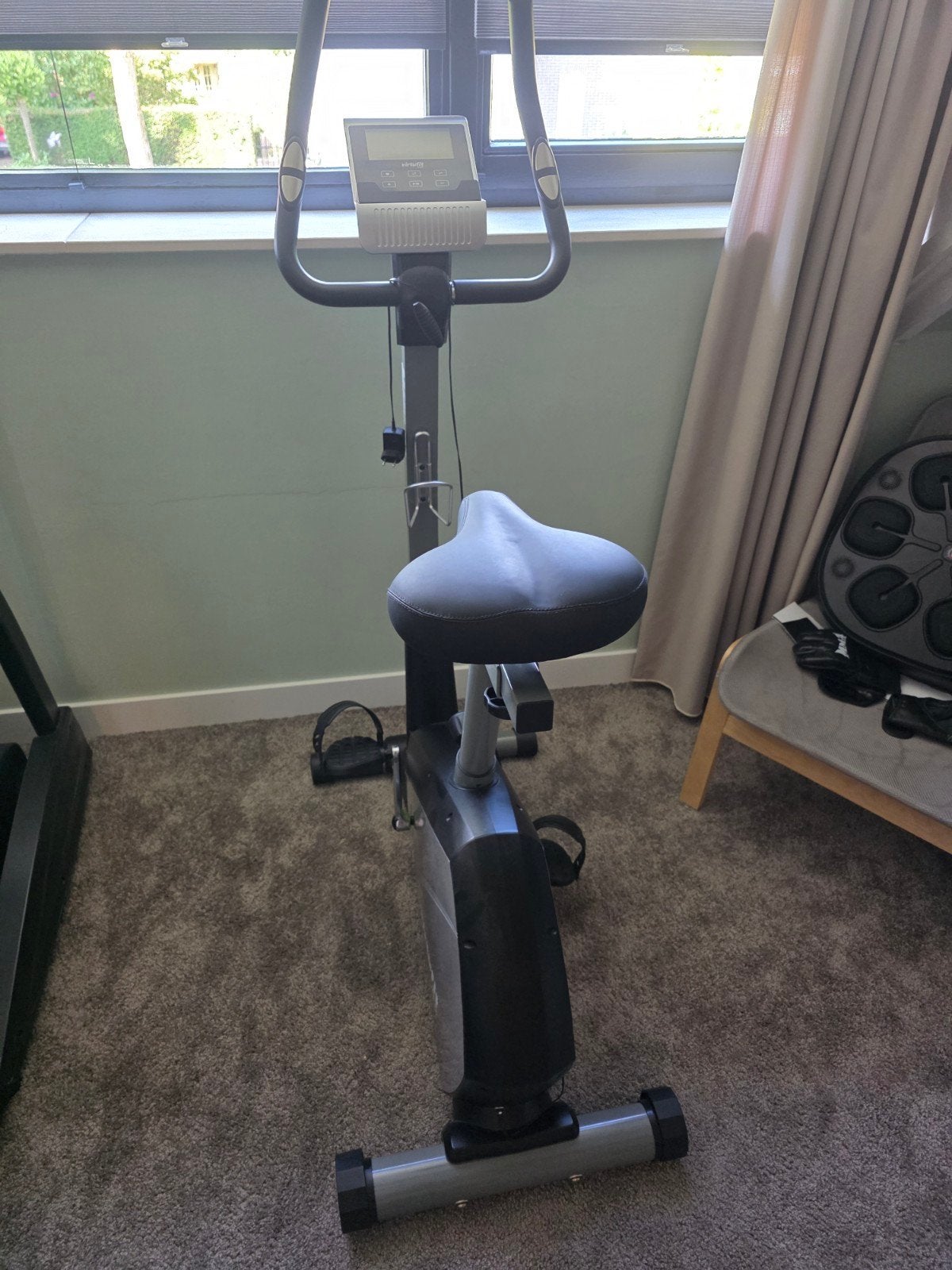 Hometrainer, Ophalen, Zo goed als nieuw, Metaal, Buik