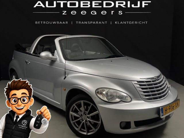 Chrysler PT Cruiser Cabrio 2.4i Touring SUPER* (bj 2007), Auto's, Chrysler, Voorwielaandrijving, 450 kg, Gebruikt, Cabriolet
