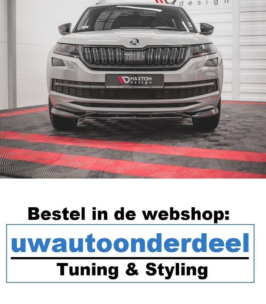 Maxton Design Skoda Kodiaq RS Spoiler Lip Splitter