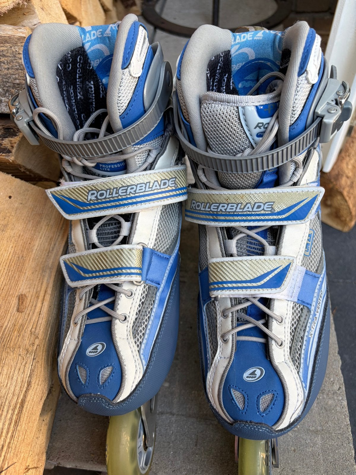 Inline skates, bijna nieuw, maat 39, Ophalen, Zo goed als nieuw