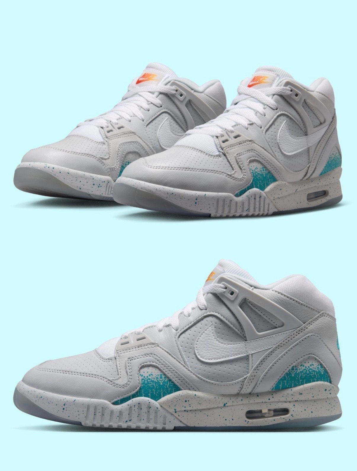 Gezocht: Nike Air Tech Challenge 'Back to the Future' 46, Ophalen, Wit, Nieuw, Sneakers of Gympen