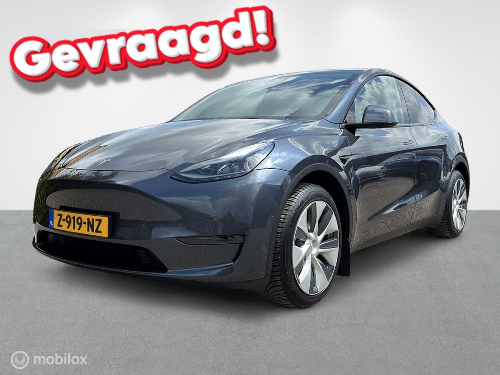 Tesla Model Y GEVRAAGD!, Auto's, Tesla, Bedrijf, Model Y, Elektrisch, Overige carrosserieën, Automaat, Overige kleuren, Gebruikt