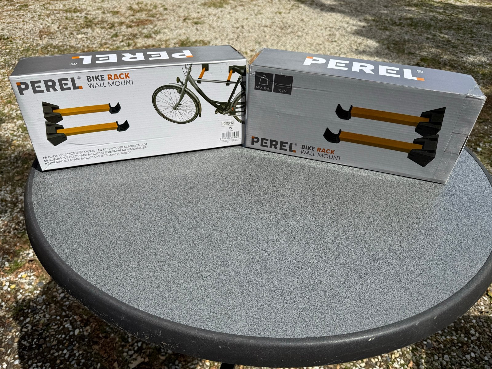 Perel fiets ophanghaken voor muurmontage - Nieuw, Ophalen of Verzenden, Nieuw
