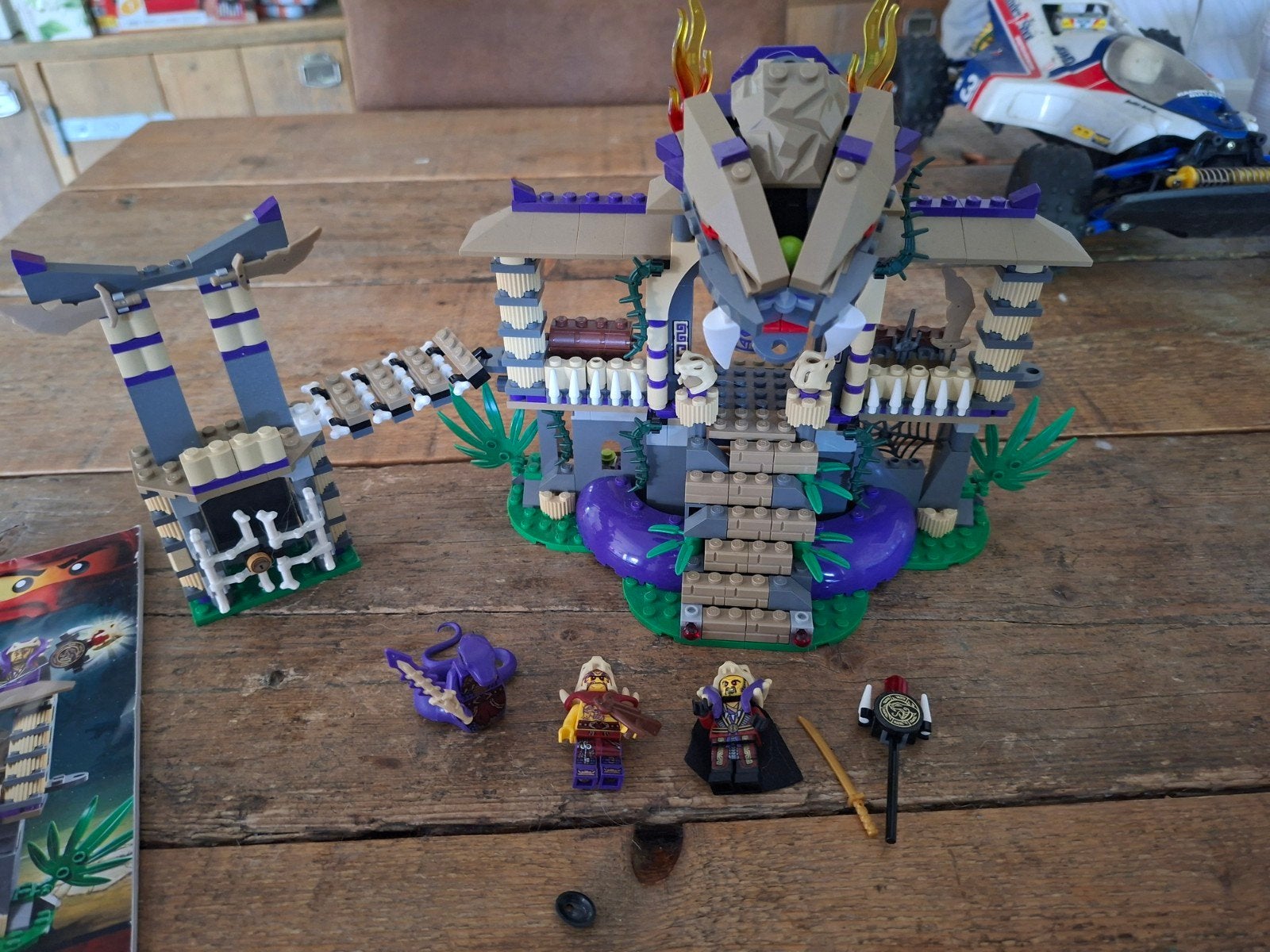Lego ninjago 70749, Ophalen of Verzenden, Lego, Ninjago