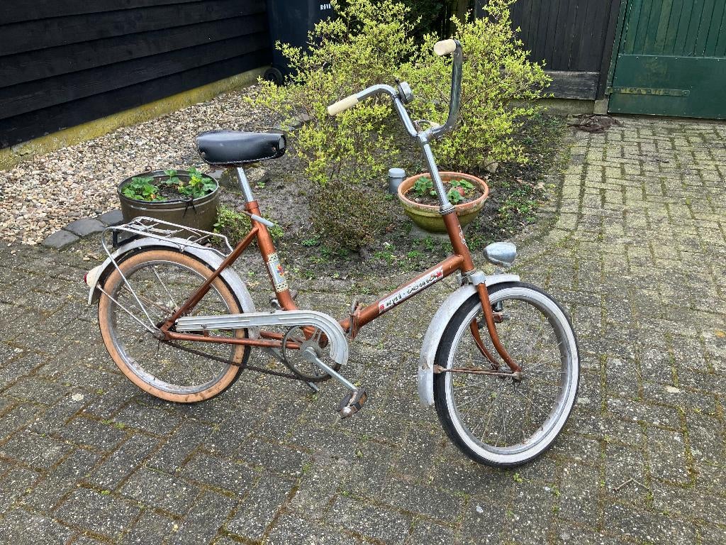 vouwfiets, Gebruikt, Ophalen, Overige merken, Totaal opvouwbaar