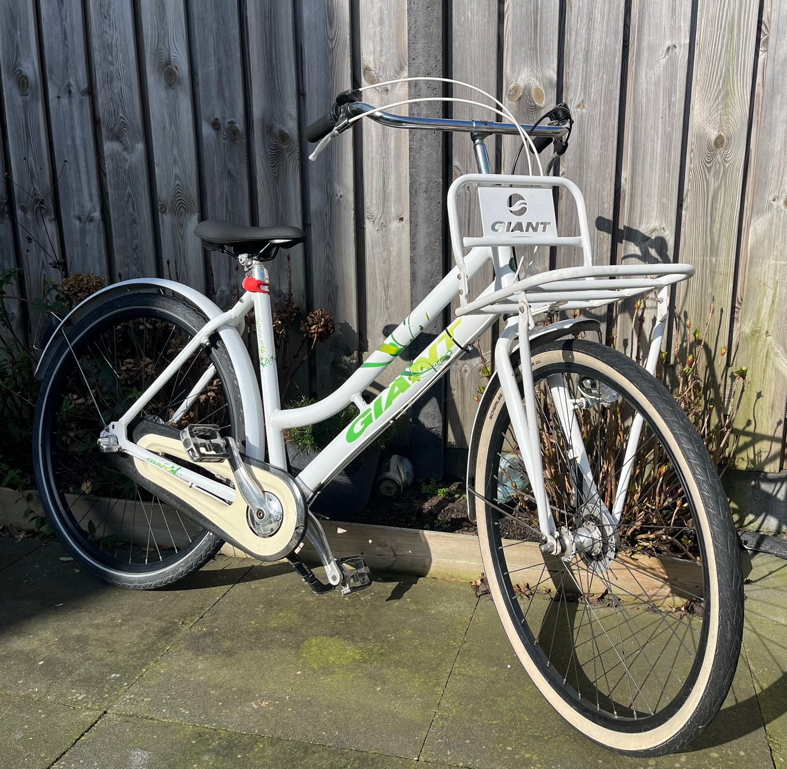 Giant damesfiets 28inch, Ophalen, Versnellingen, Zo goed als nieuw, 56 cm of meer