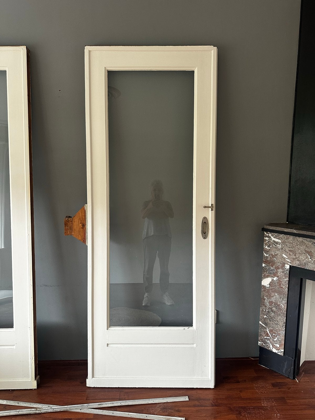 Ensuite deuren, Ophalen, Gebruikt, 80 tot 100 cm, 215 cm of meer