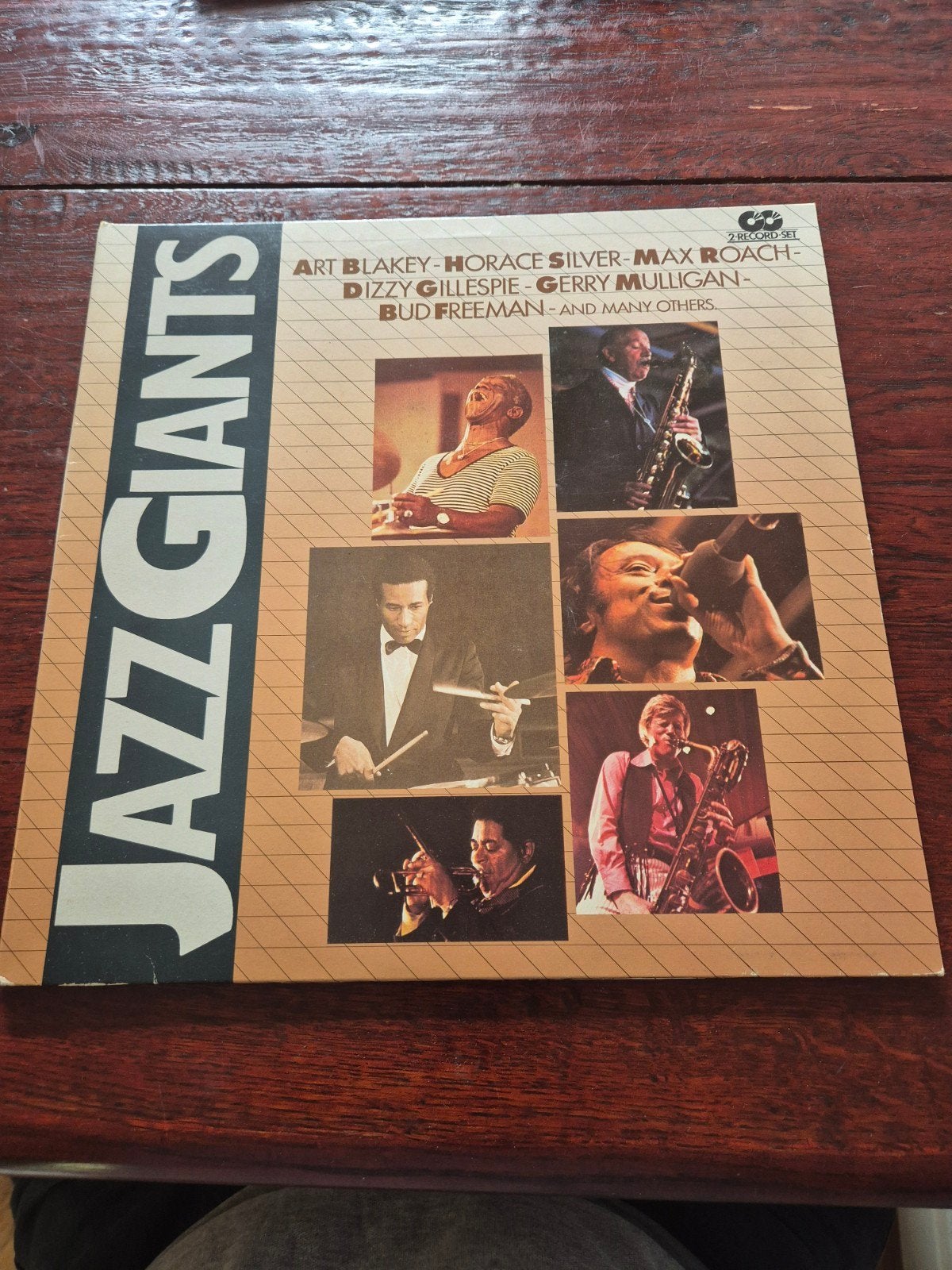 Jazz Giants - I Giganti Del Jazz (VDJ-6), Gebruikt, Complilatie, Ophalen of Verzenden, 12 inch