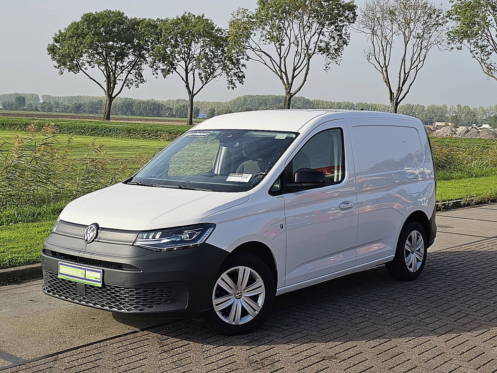 VOLKSWAGEN CADDY 2.0 L1 LED Navi Automaat Stoelverwarming Wp, Automaat, Gebruikt, Euro 6, Bedrijf
