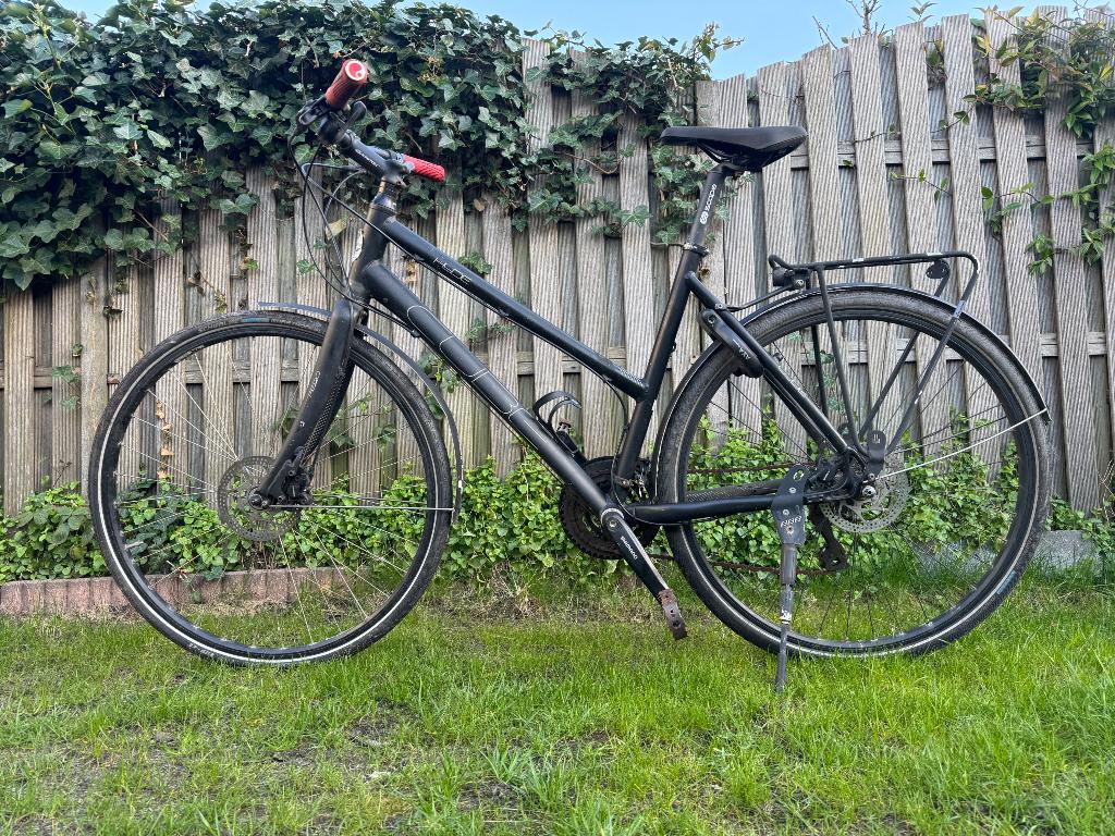 Cube Hyde trekking fiets (niet rijklaar), Fietsen en Brommers, Ophalen, Gebruikt, Overige merken