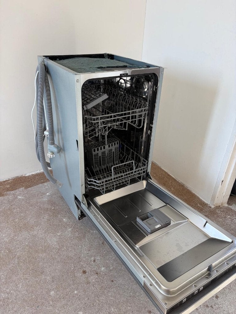 Foto 3 van ETNA VW47SM inbouw vaatwasser 45 cm – nette staat