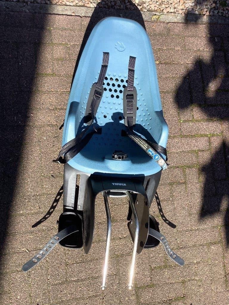 Thule Yepp 2 Maxi achterzitje met framebevestiging, blauw, Ophalen, Achterzitje, Yepp, Gebruikt
