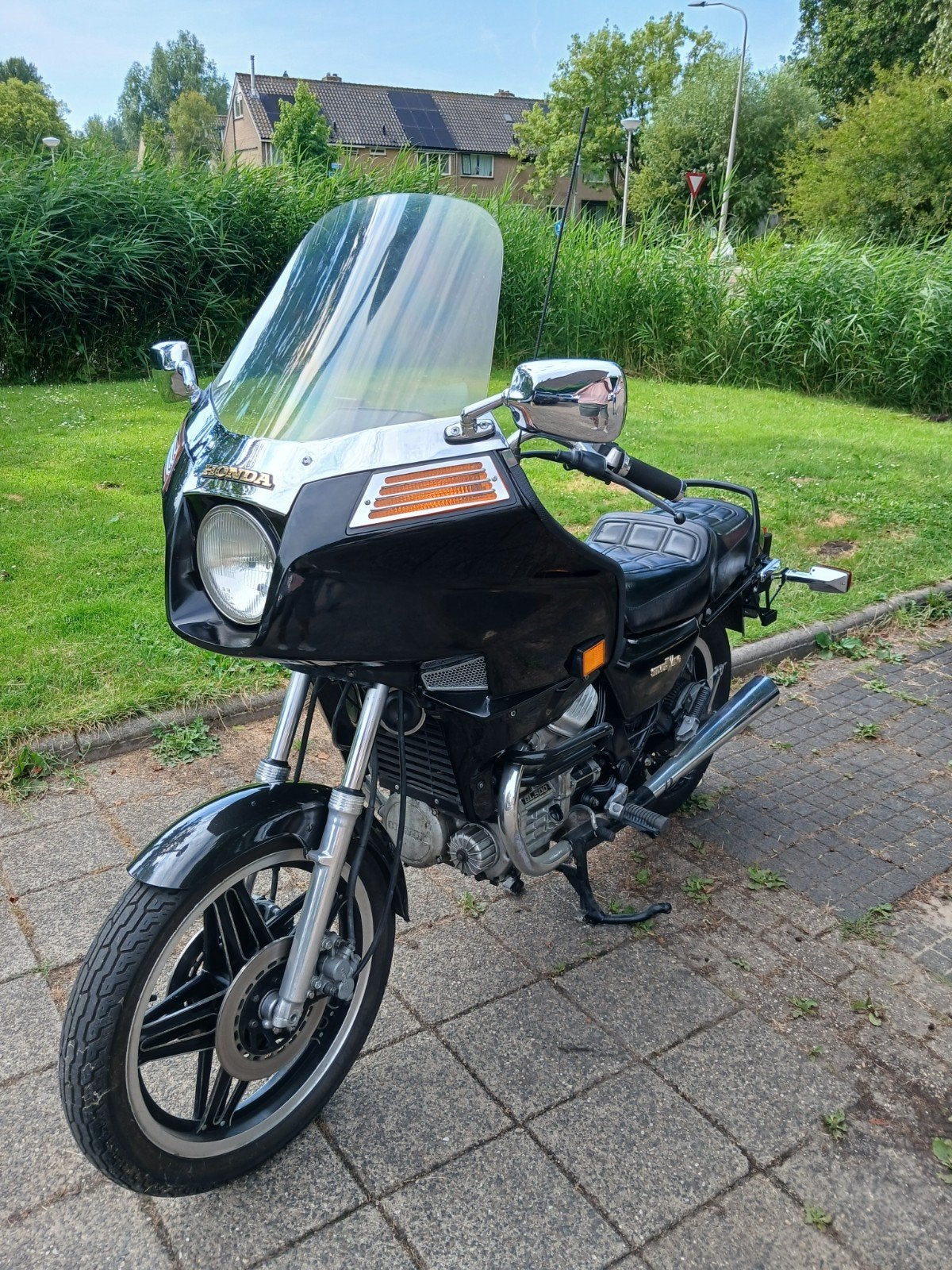 Honda gl 500, Gebruikt, Particulier, Toermotor