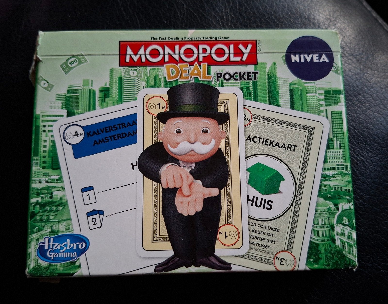 Monopoly deal kaartspel compleet, Ophalen of Verzenden, Zo goed als nieuw