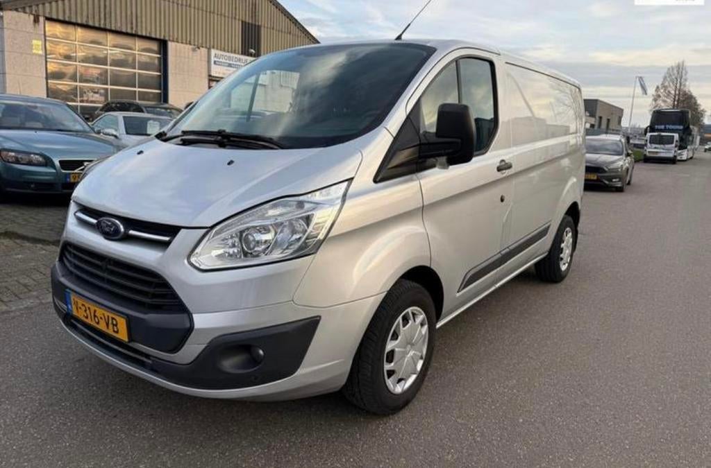 Ford Transit Custom GB 2.0 Tdci 105PK 270 L1h1 2019, Voorwielaandrijving, Stof, 4 cilinders, Origineel Nederlands