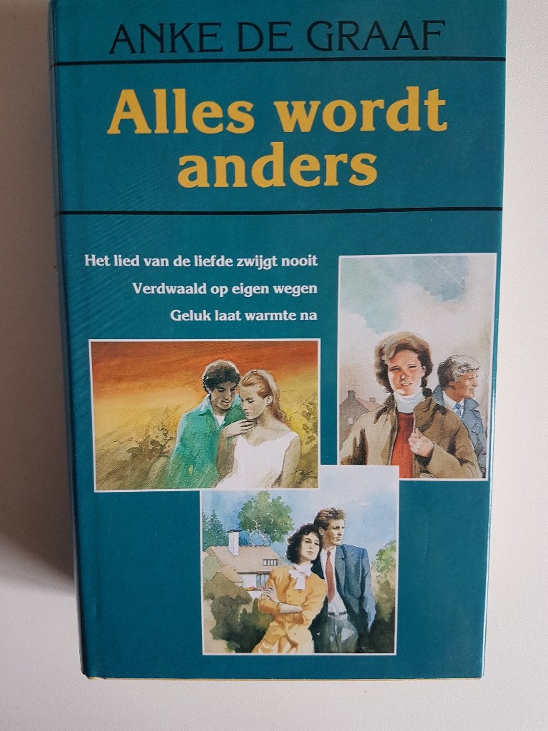Anke de Graaf, Alles wordt anders, Ophalen of Verzenden, Zo goed als nieuw