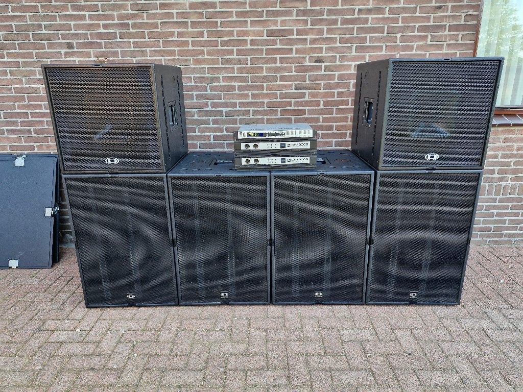 Dynacord XA2, Ophalen, Gebruikt, 1000 watt of meer, P.A.