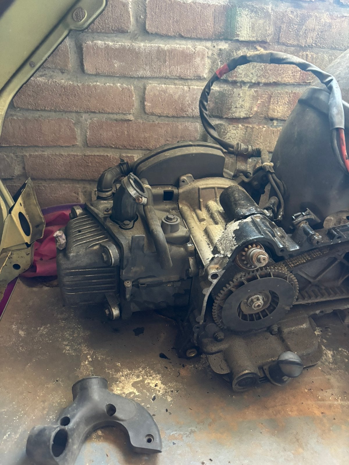 Vespa lx brom   Onderdelen., Ophalen of Verzenden, Zo goed als nieuw, Benzine, Vespa LX