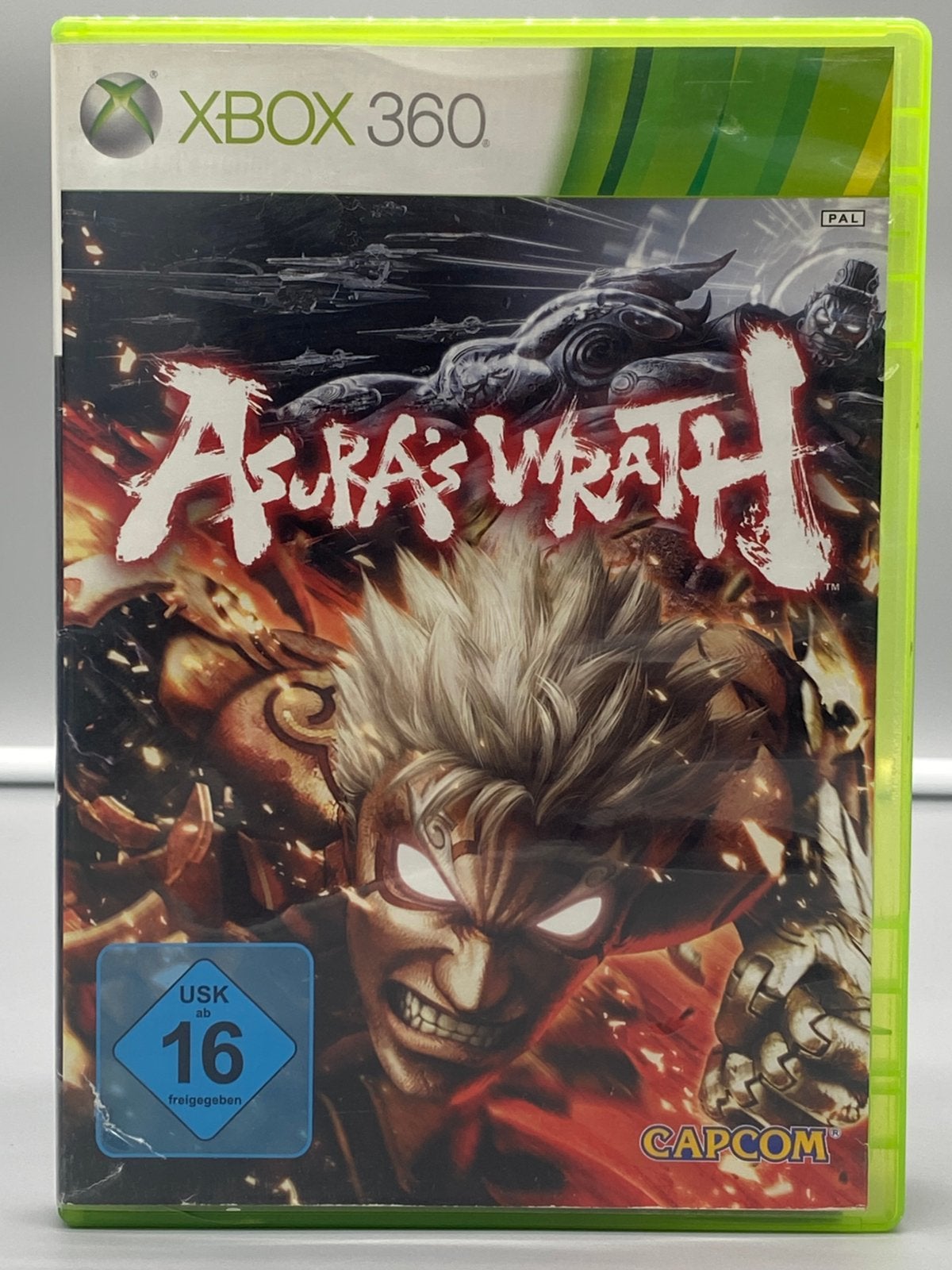 Asura’s Wrath - Xbox 360 - Capcom - Street Fighter, Spelcomputers en Games, Games | Xbox 360, Vechten, Gekoppelde computers, 2 spelers