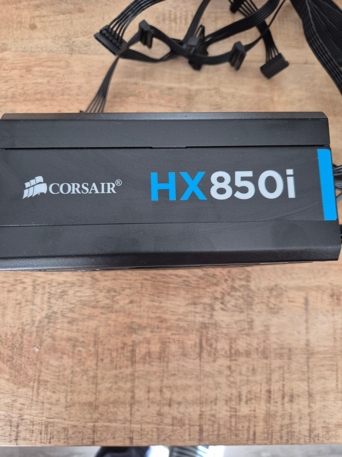 Corsair HX850i 80+ Platinum – Modulaire Voeding, Computers en Software, Interne voedingen, Ophalen of Verzenden, Zo goed als nieuw