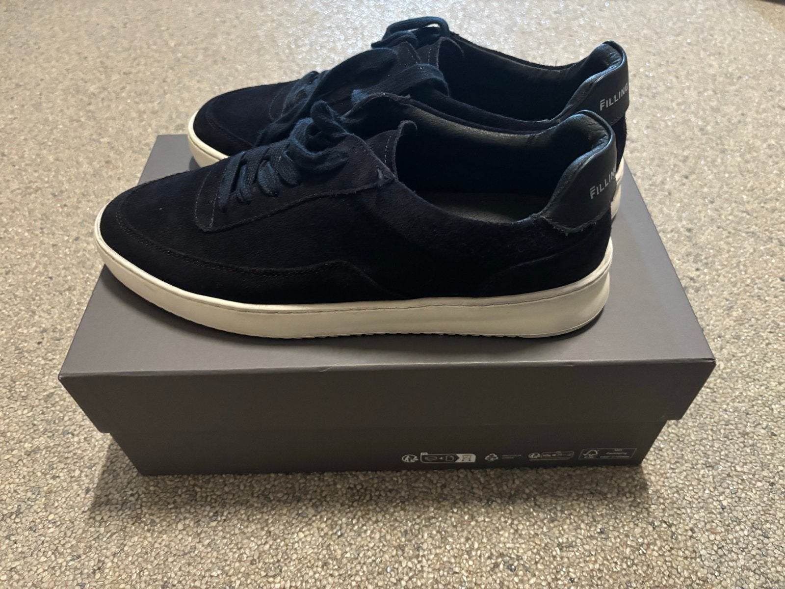 Filling Pieces sneakers maat 43, donkerblauw, Blauw, Nieuw, Ophalen of Verzenden, Sneakers of Gympen
