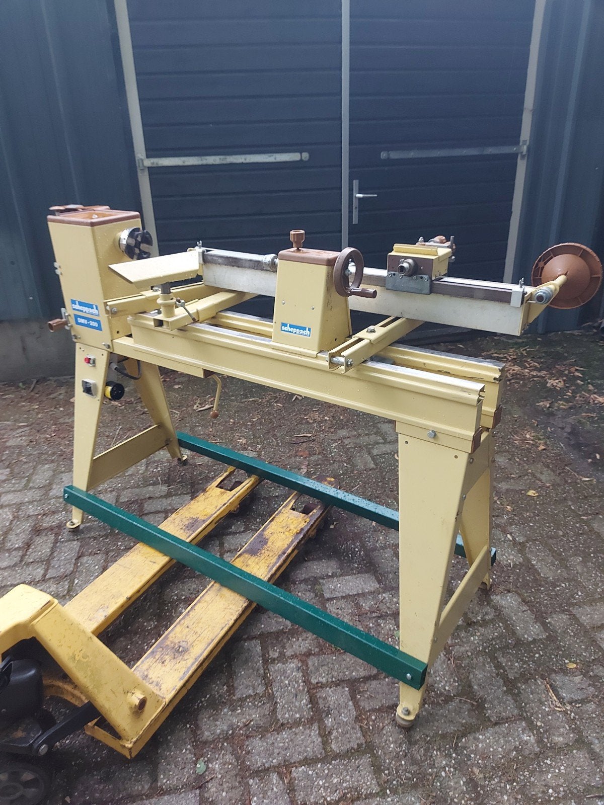Houtdraaibank, Ophalen of Verzenden, 1200 watt of meer, Cirkelzaag, 30 tot 70 mm
