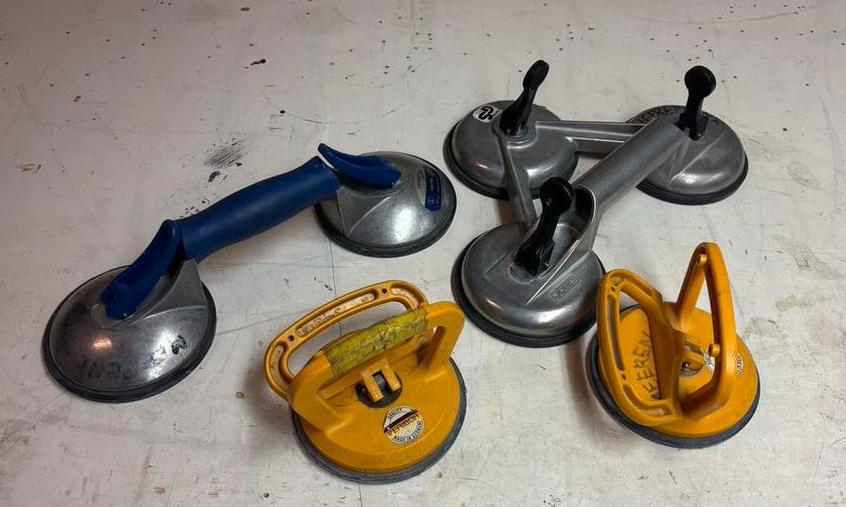 Diverse zuignappen voor glas, tegels en meer, Ophalen of Verzenden, Gebruikt