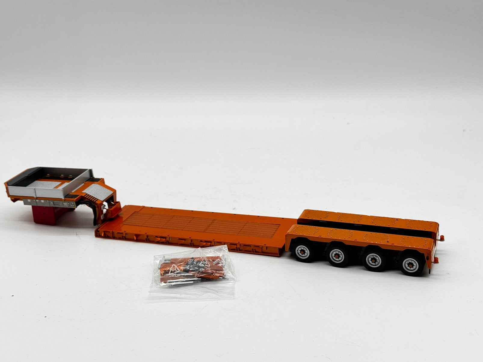 WSI NOOTEBOOM DIEPLADER, Hobby en Vrije tijd, Modelauto's | 1:50, ., Ophalen of Verzenden, Zo goed als nieuw, .