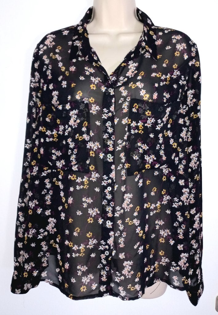 JBC blouse maat 46, Kleding | Dames, Grote Maten, Zo goed als nieuw, Blouse of Tuniek, Meerkleurig, Ophalen of Verzenden