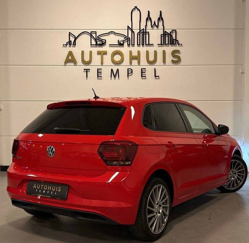 Volkswagen Polo 1.0 MPI Comfortline Business Airco Cruise St, Auto's, 1005 kg, Stof, Bedrijf, Handgeschakeld